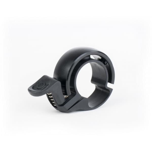 Knog Oi-soittokello, mini, musta