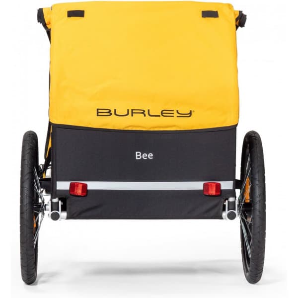 Burley Bee Double - dubbel barnvagn för transport