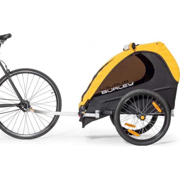 Burley Bee Double - dubbel barnvagn för transport