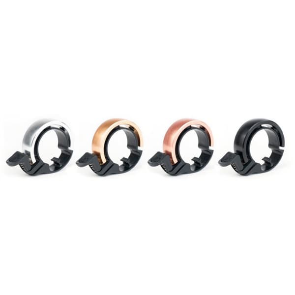 Knog Oi cykelklokke, stor, sort
