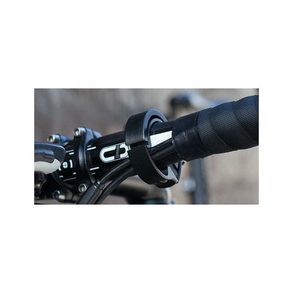 Knog Oi cykelklokke, stor, sort