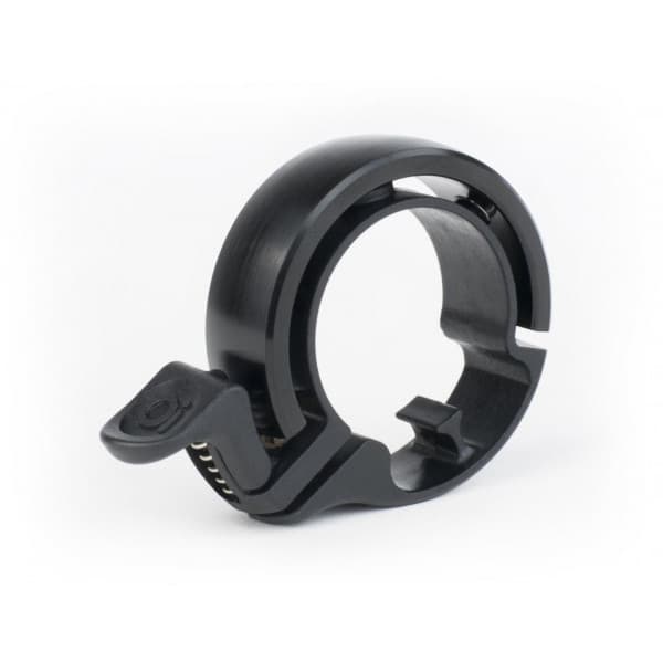 Knog Oi cykelklokke, stor, sort