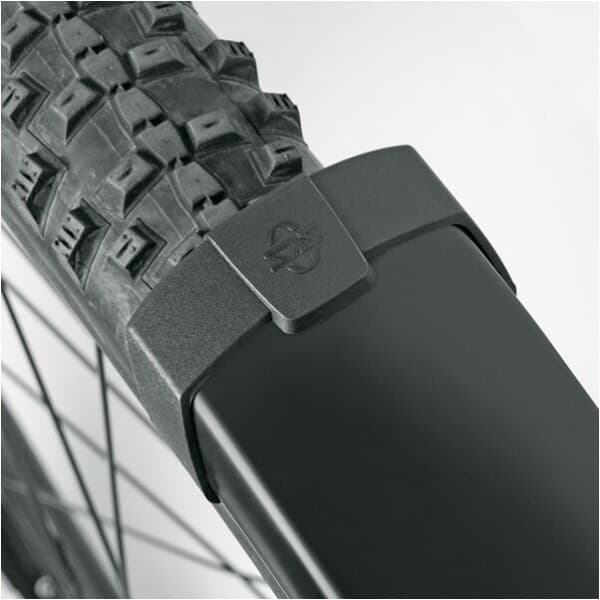 SKS Bluemels Style 75 MTB-skärmsats, svart