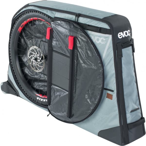 Evoc Bike Bag -pyöränkuljetuslaukku, harmaa