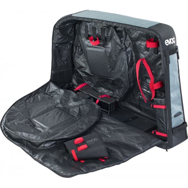 Evoc Bike Bag -pyöränkuljetuslaukku, harmaa