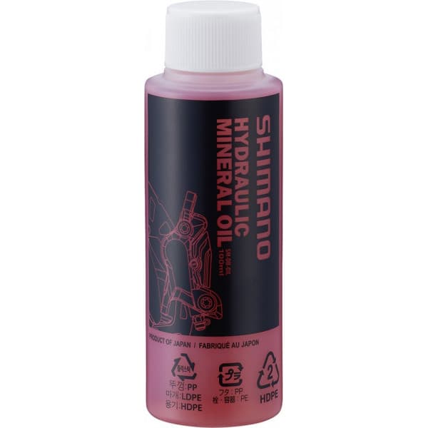 Shimano mineralolja 100 ml - bromsolja