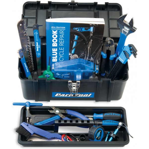 Park Tool AK-5 -pyörätyökalusetti pakissa