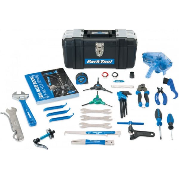 Park Tool AK-5 -pyörätyökalusetti pakissa