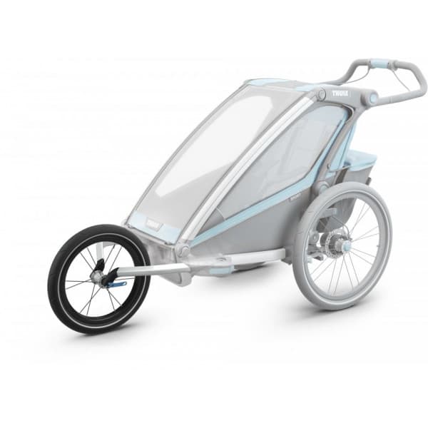 Thule Chariot Jog Kit 2 -omvandlingsutrustningspaket, från tvåsitsig barnvagn till löparvagn