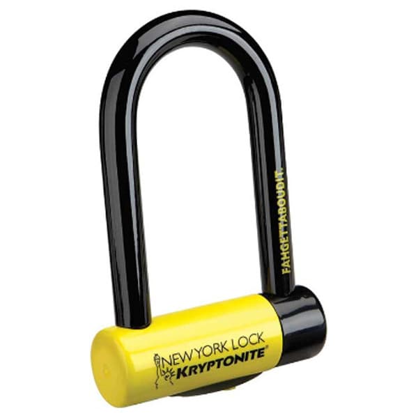 Kryptonite NY Fahgettaboudit Mini U-lukko