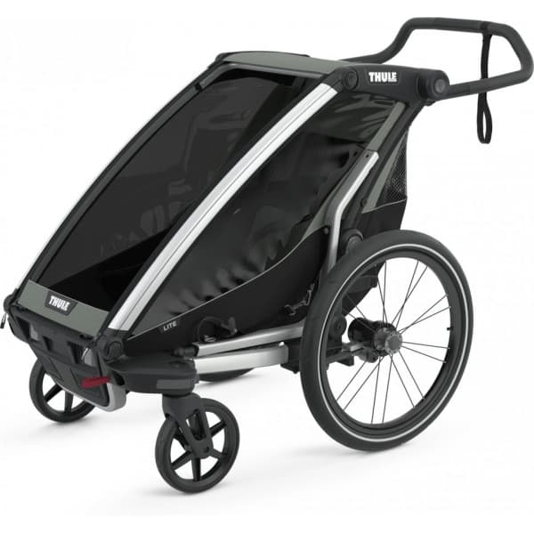 Thule Chariot Lite 1 -barnvagn, agave