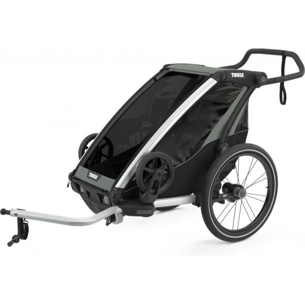 Thule Chariot Lite 1 -barnvagn, agave