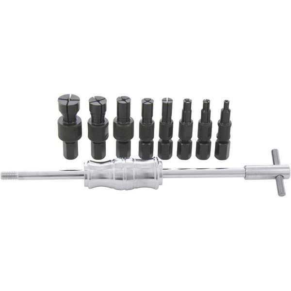 Black Bearing Inertialaakerin Vedin Musta