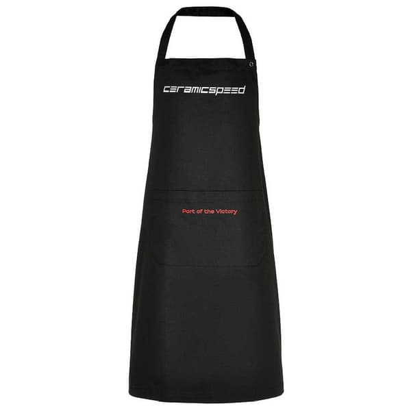 Ceramicspeed Förkläde Cotton Workshop Svart