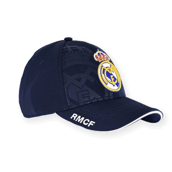 Real Madrid keps Vuxen justerbar storlek First Equip