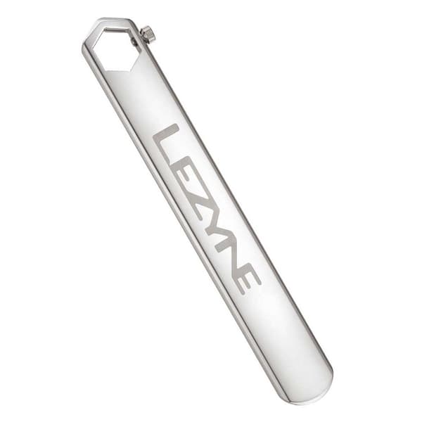 Lezyne Työkalu Cnc Rod-with 32 Mm 6-point Hex Wrench Hopeinen
