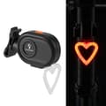 Pikkukuva 1 / 4: INF Ladattava pyörän takavalo, COB-valo Heart type