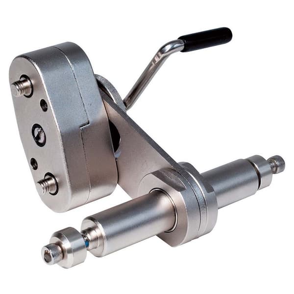 Cyclo Työkalu Brake Machine Hopeinen