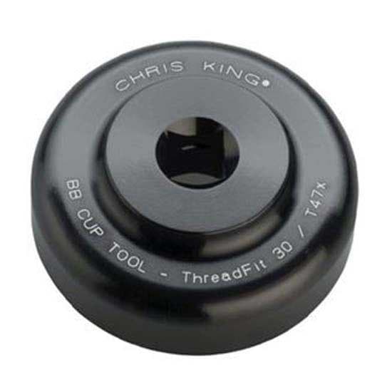 Chris King Rycka Bottenfäste 30/t47 Tbb006 Svart