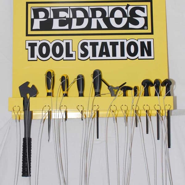 Pedro´s Verktygsstation Gul