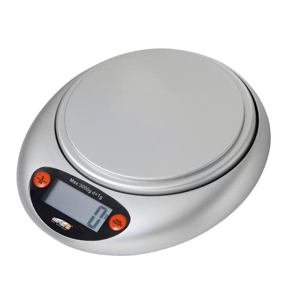 Super B Verktyg Tb-ds 20 Tabletop Digital Scale Silver