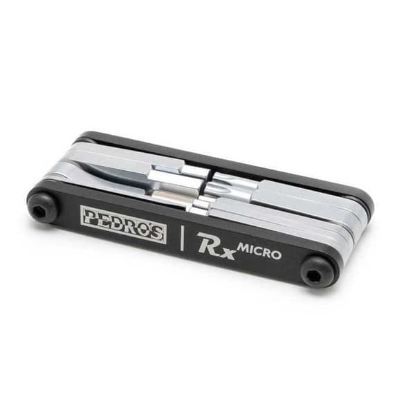Pedro´s Monikäyttötyökalu Rx Micro-10 Hopeinen
