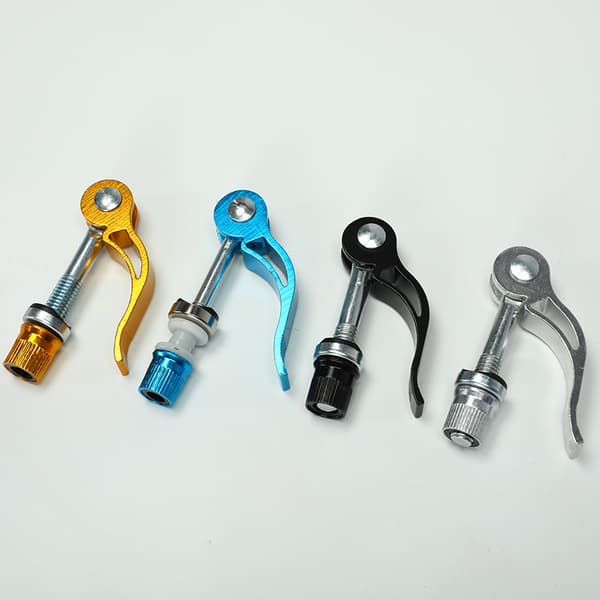 INF 2 st Cykelbarnstol Vikbar Aluminiumlegering Snabbkopplingsspak Svart