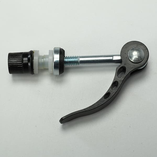 INF 2 stk. sykkelfellbart barnesete i aluminiumlegering med hurtigutløserspak Sort