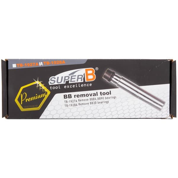 Super B Værktøj Tb-1928a Bottom Bracket Removal Søvfarvet