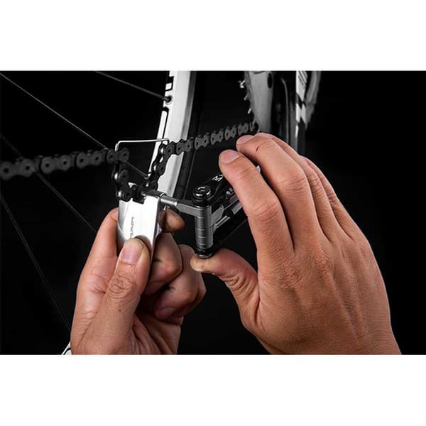 Birzman Carbon Multi Tool Feexman Cicada C10 Hopeinen