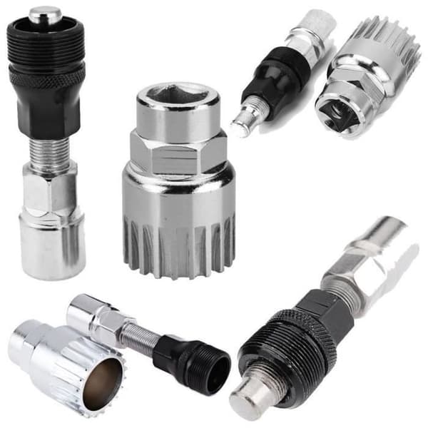 Bkinsety Cycling Cykel Cykel Vev Avdragare Reparationsverktyg Bottenfäste Remover Demonteringsverktyg för cykel MTB Bottenfäste