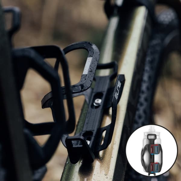 Elite Ambo flaskeholder, sort