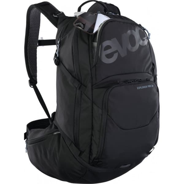 Evoc Explorer Pro 26 -reppu, musta