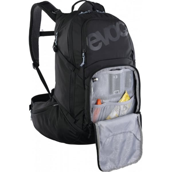 Evoc Explorer Pro 26 -reppu, musta