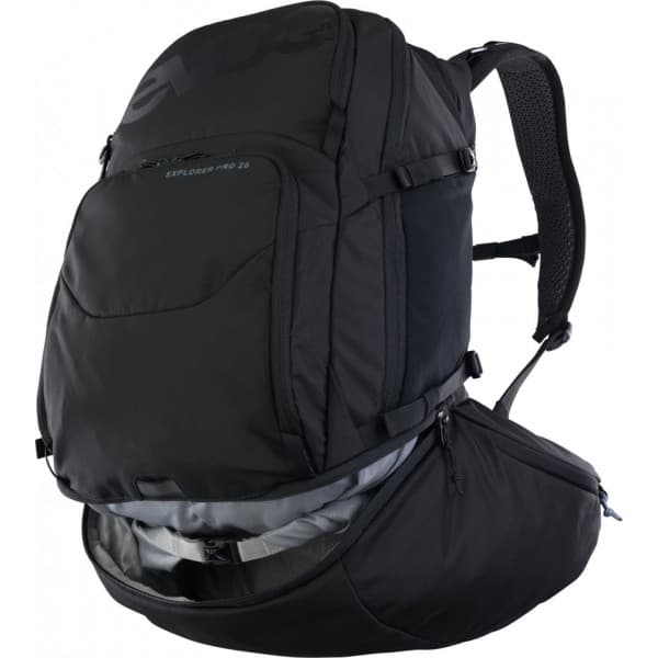 Evoc Explorer Pro 26 -reppu, musta