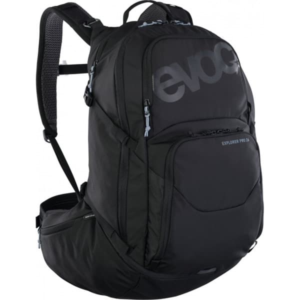 Evoc Explorer Pro 26 -reppu, musta