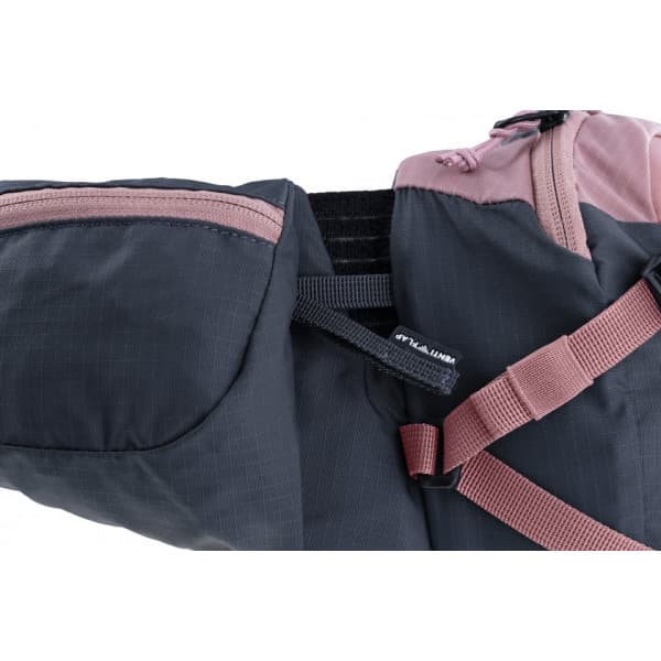 Evoc HIP PACK PRO 3 vyölaukku 1,5 l juomarakolla, pinkki/harmaa