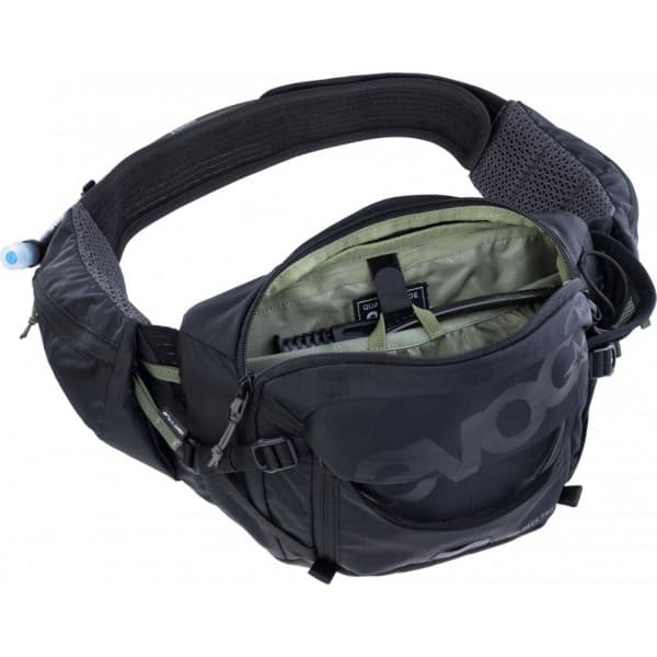 Evoc HIP PACK PRO 3 bæltetaske 1,5 l med drikkeblære, sort
