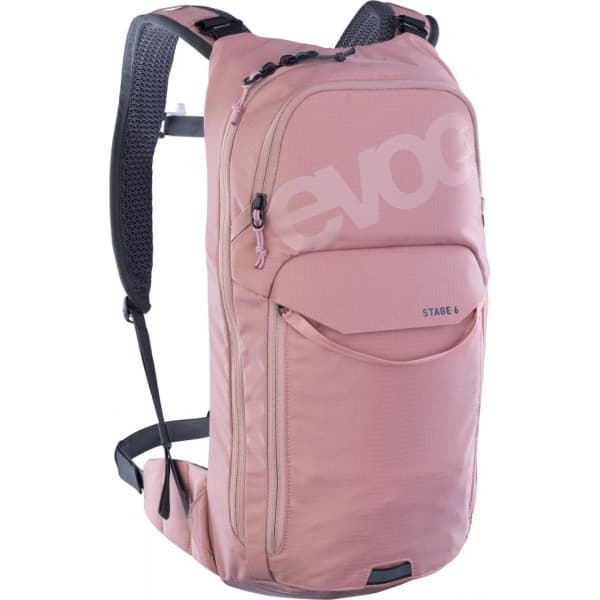 Evoc Stage 6 cykelrygsæk med 2 liters væskeblære, pink