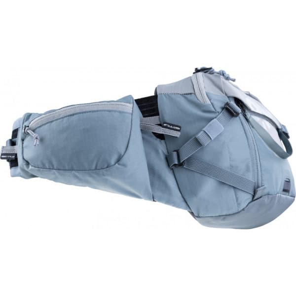 Evoc HIP PACK PRO 3 vyölaukku 1,5 l juomarakolla, siniharmaa