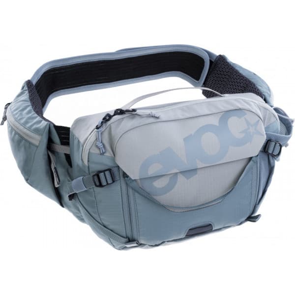 Evoc HIP PACK PRO 3 midjeväska 1,5 l med vätskeblåsa, blågrå