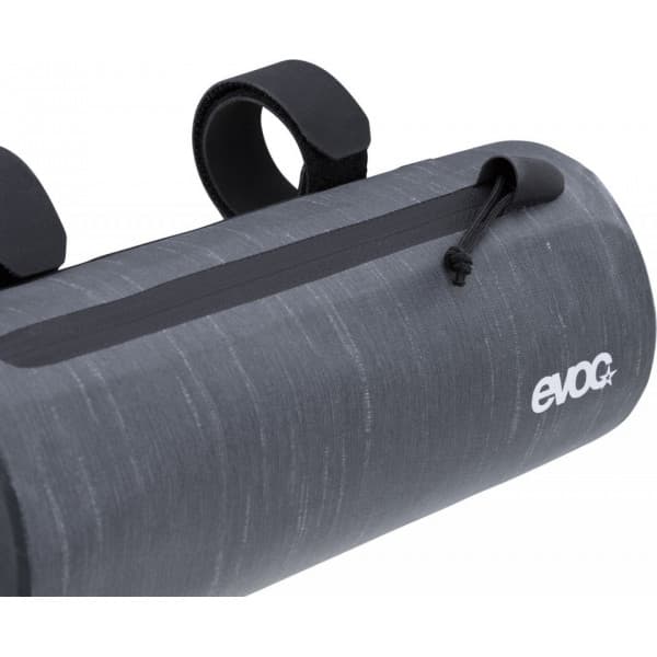 Evoc Handlebar Pack WP -tankolaukku, harmaa, 1,5 litraa