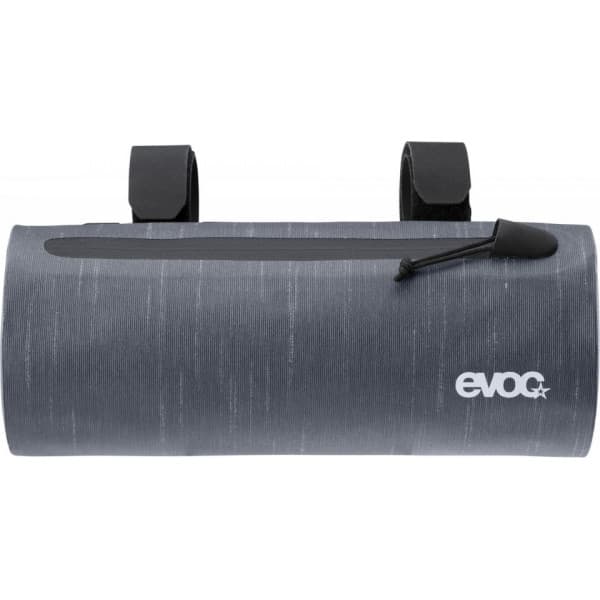 Evoc Handlebar Pack WP -tankolaukku, harmaa, 1,5 litraa