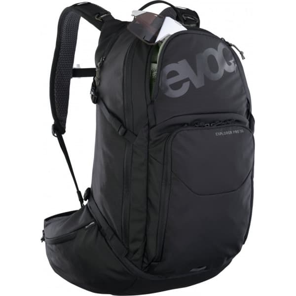 Evoc Explorer Pro 30 -reppu, musta
