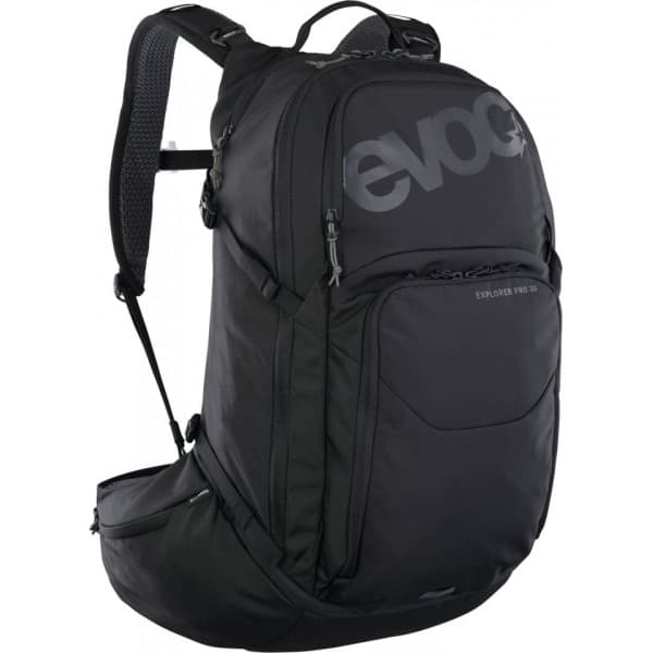 Evoc Explorer Pro 30 -reppu, musta