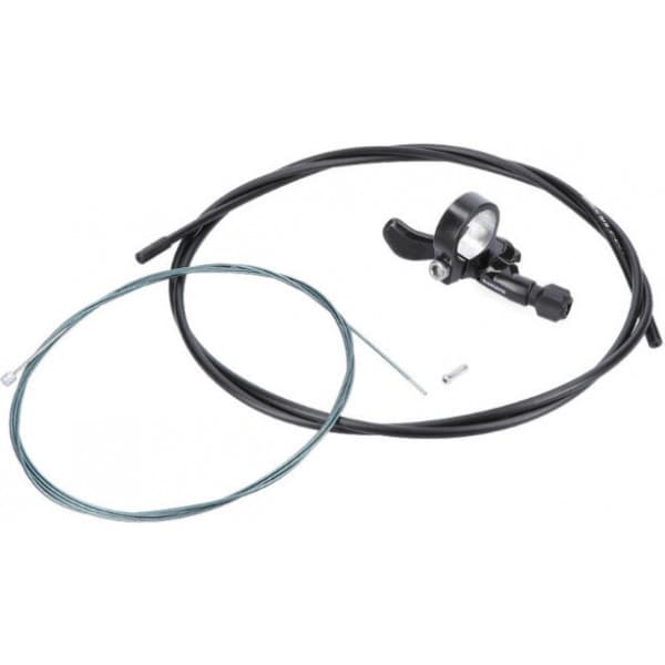 Shimano SL-MT500-L dropper post remote, venstre, klemmebeslag