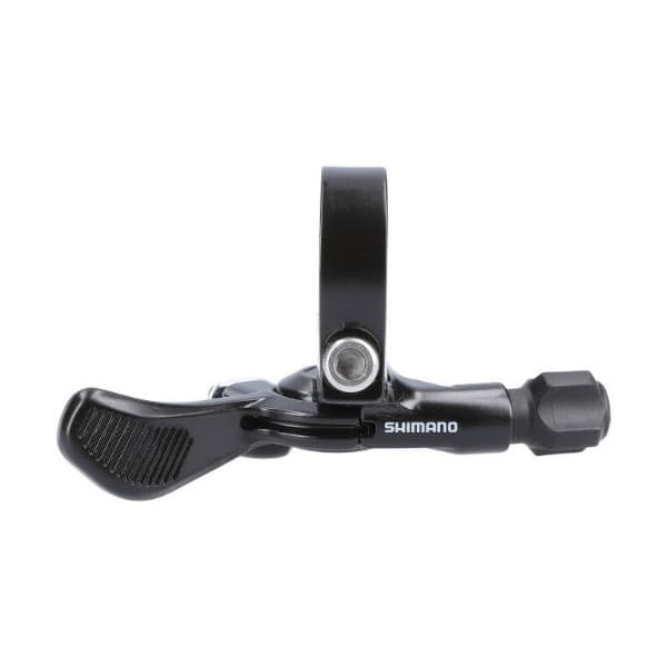Shimano SL-MT500-L dropper post-spak, vänster, klämfäste