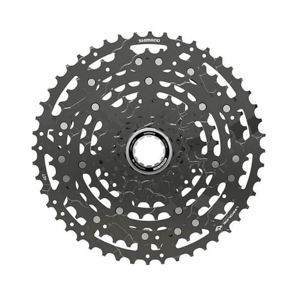 Shimano CS-LG400-10 -kassette, 10-speed, 11-48