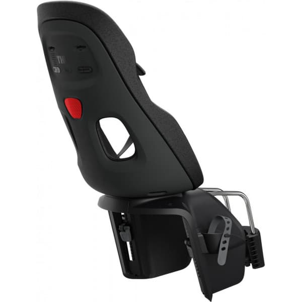 Thule Yepp Nexxt 2 Maxi, runkokiinnitys, musta