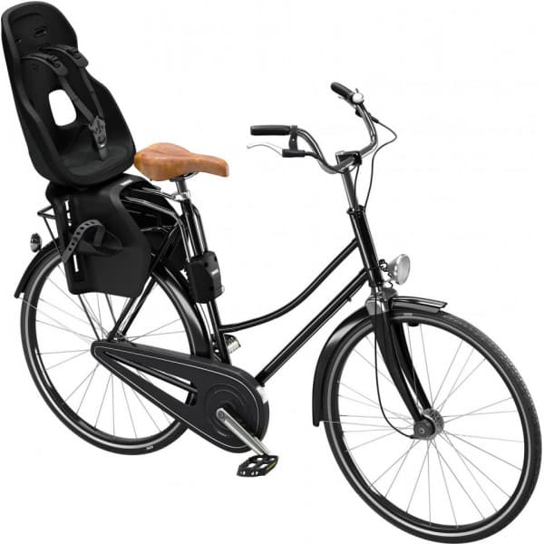 Thule Yepp Nexxt 2 Maxi, runkokiinnitys, musta